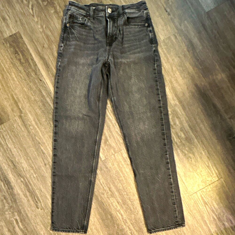 American Eagle Outfitters Women’s Steiger Jeans High Rise Black size 2